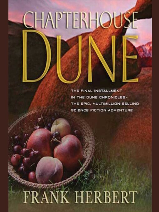 Title details for Chapterhouse Dune by Frank Herbert - Wait list